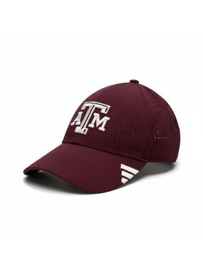 Adidas Texas A&M Maroon Unisex Adjustable Fit Hat OS